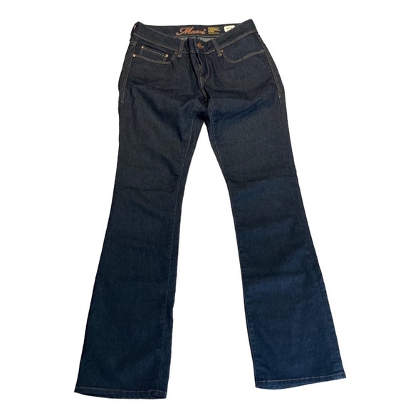 Mavi - Women’s Bella Low-Rise Skinny Bootcut Jeans - Picture 2 of 12